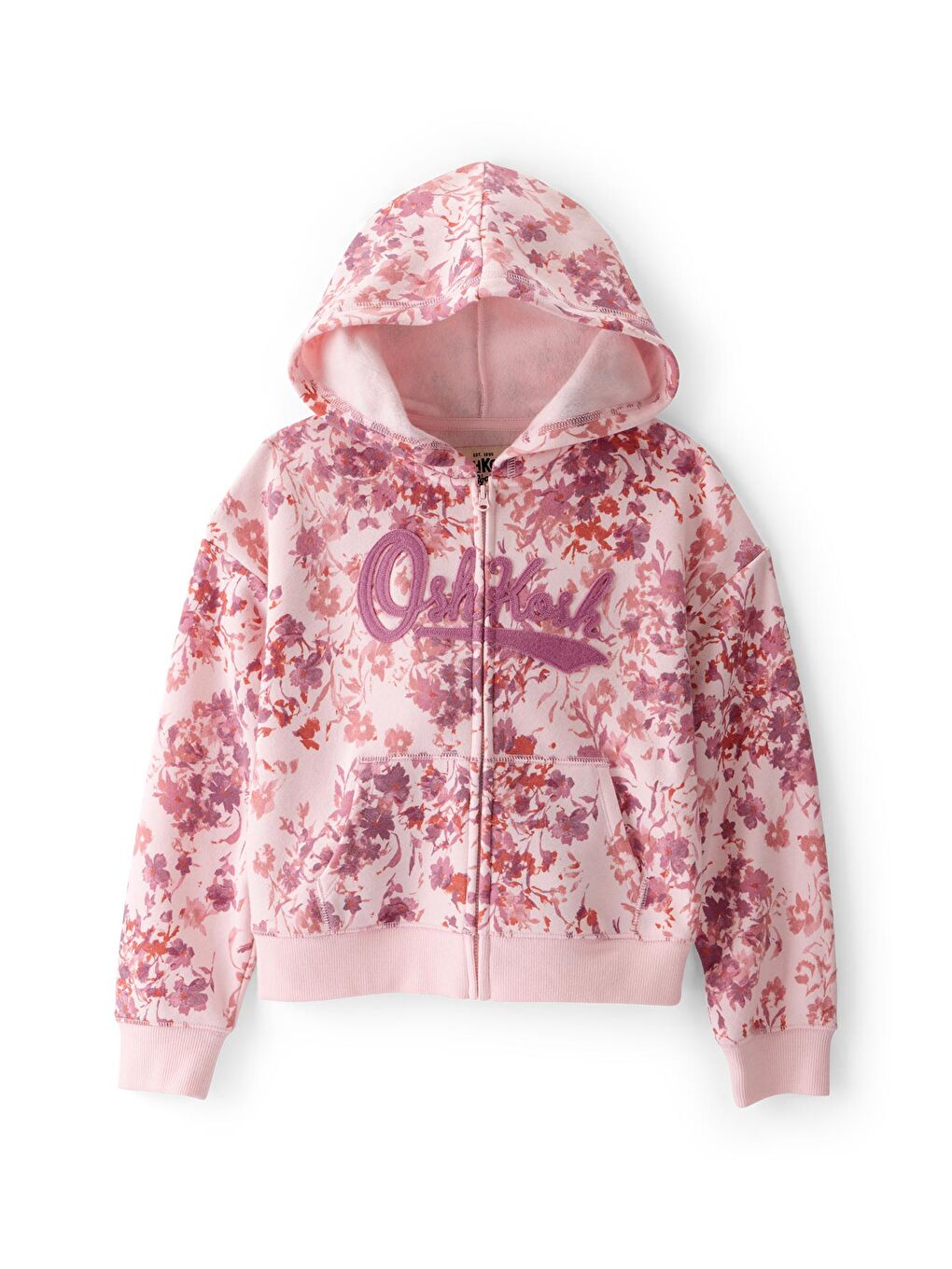 Kız Çocuk Kırmızı Sweatshirt