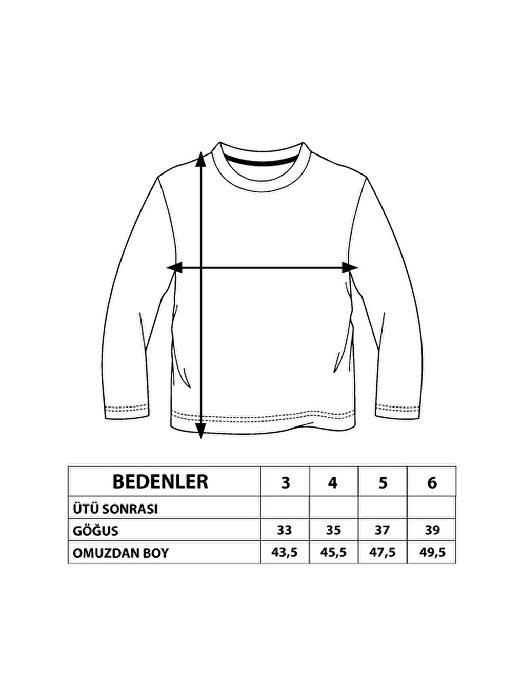 Gri Erkek Çocuk Cep Üstü Şerit Detaylı Tişört-2