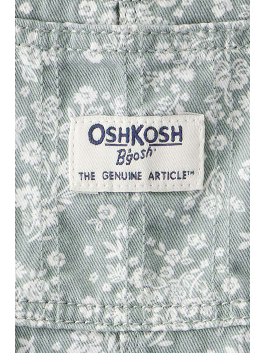 Kız Bebek Yeşil Salopet-2