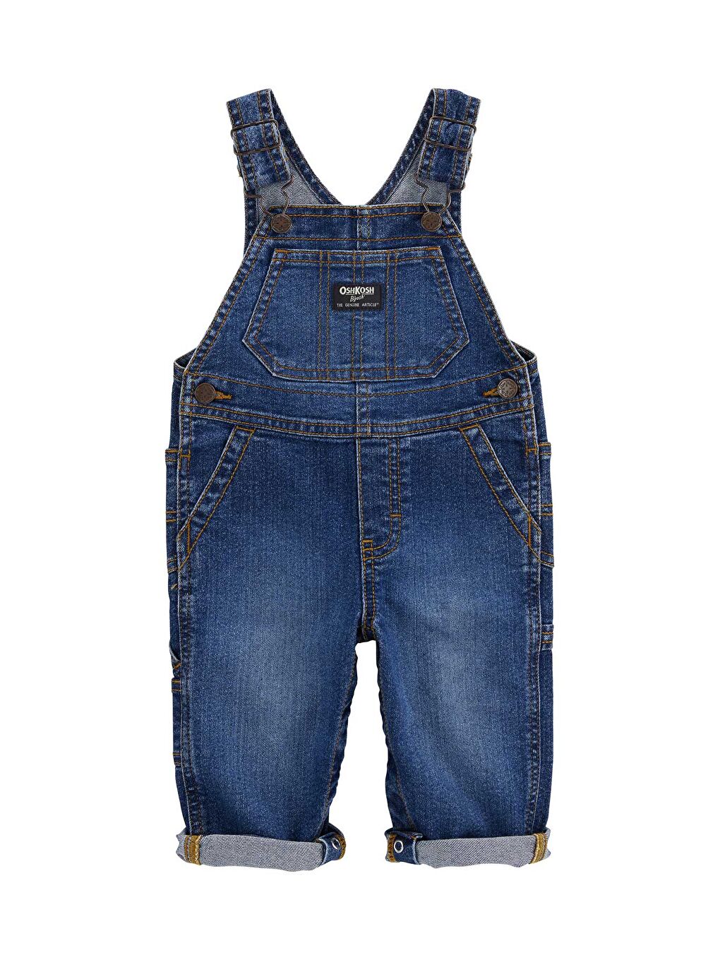 Erkek Bebek Mavi Salopet