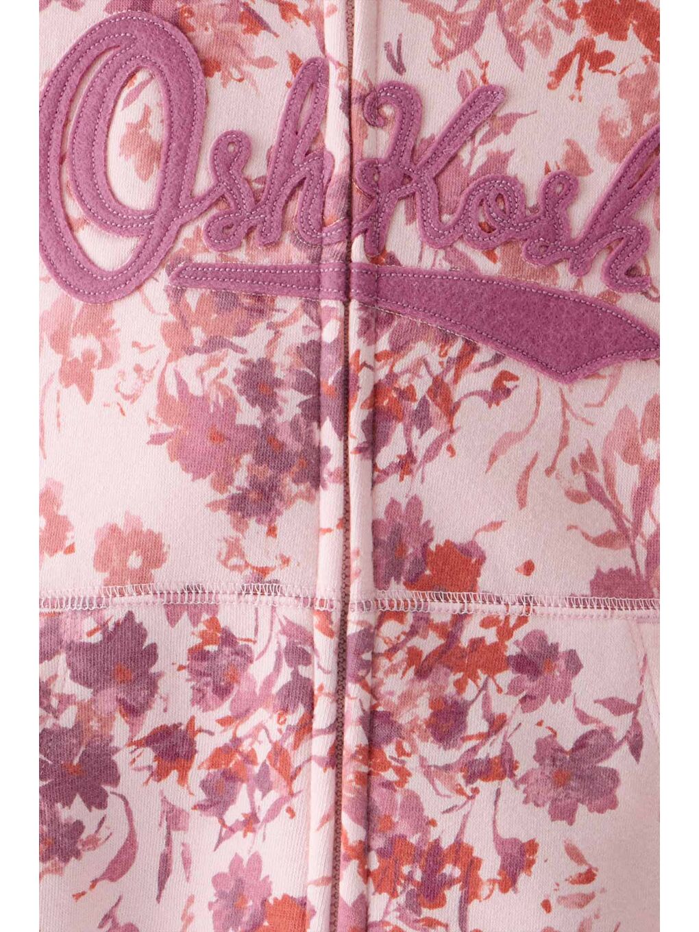 Kız Çocuk Kırmızı Sweatshirt-1