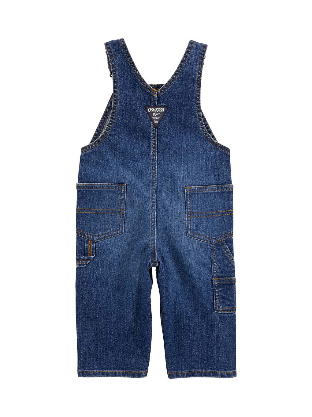 Erkek Bebek Mavi Salopet-1