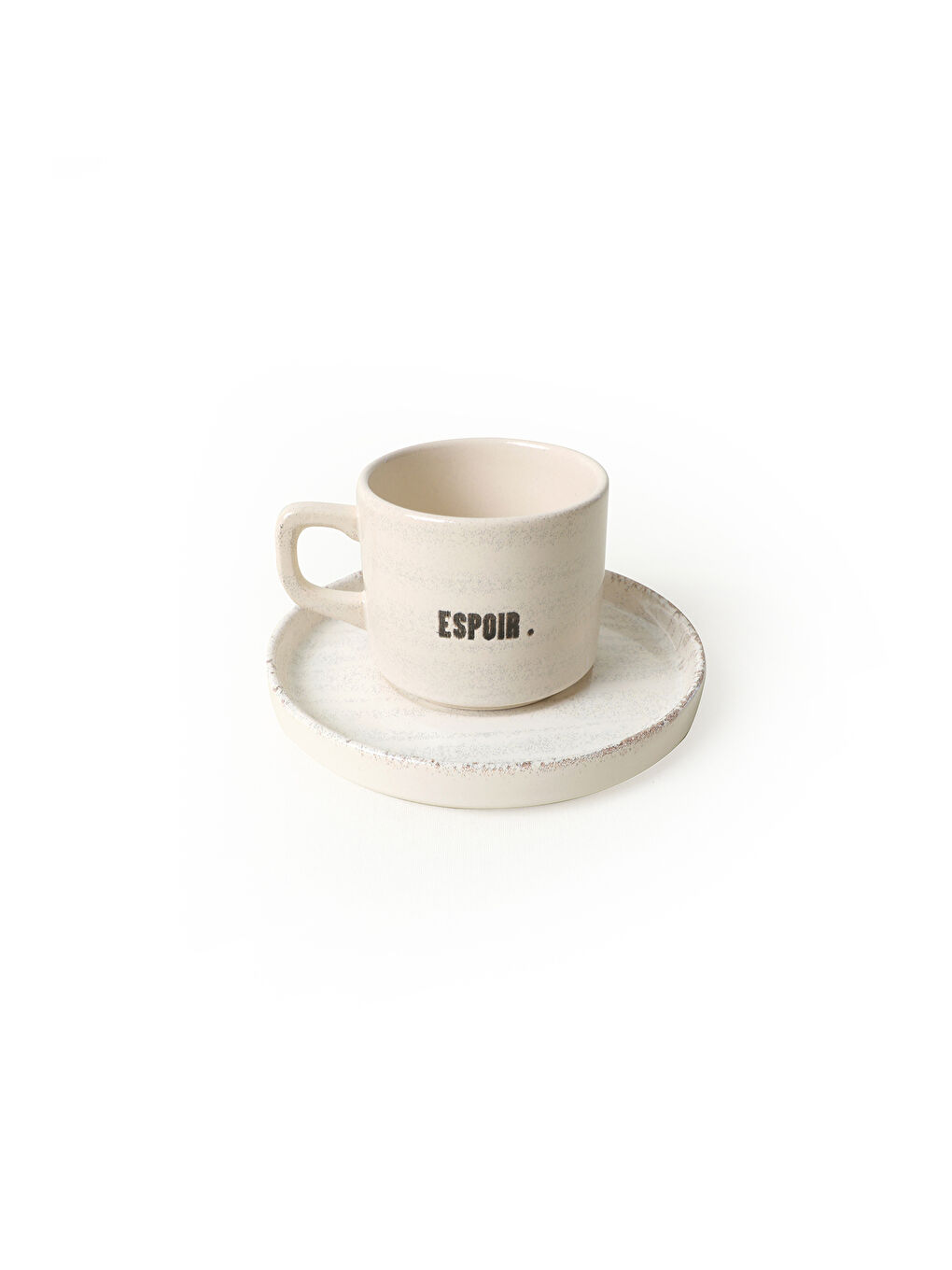 Keramika Karişik Deep Collection Mottolu Stackable Çay Takımı 12 Parça 6 Kişilik - 4
