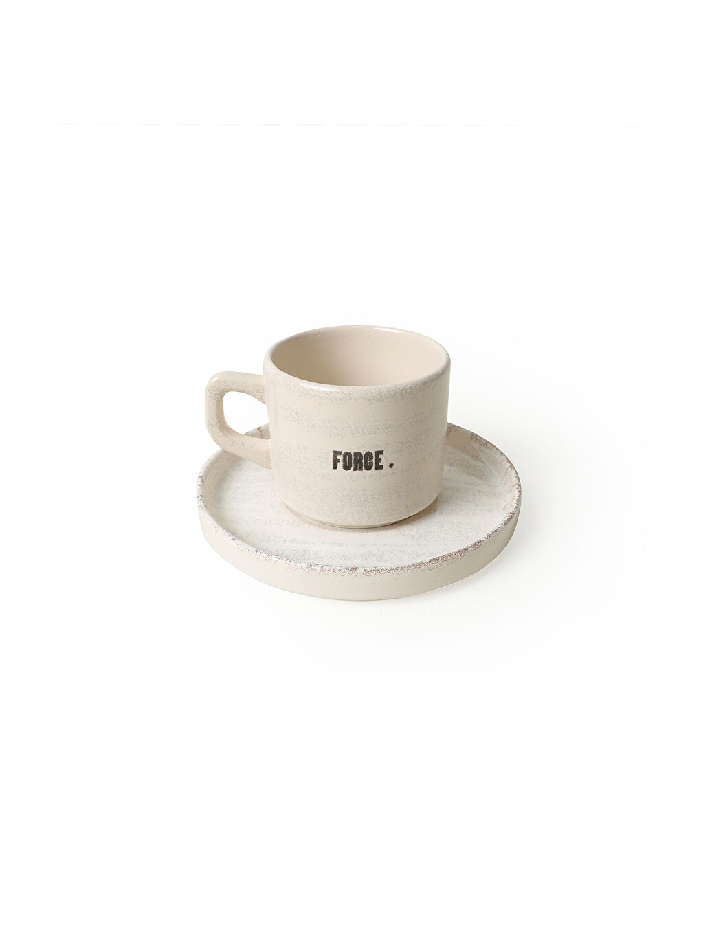 Keramika Karişik Deep Collection Mottolu Stackable Çay Takımı 12 Parça 6 Kişilik - 5