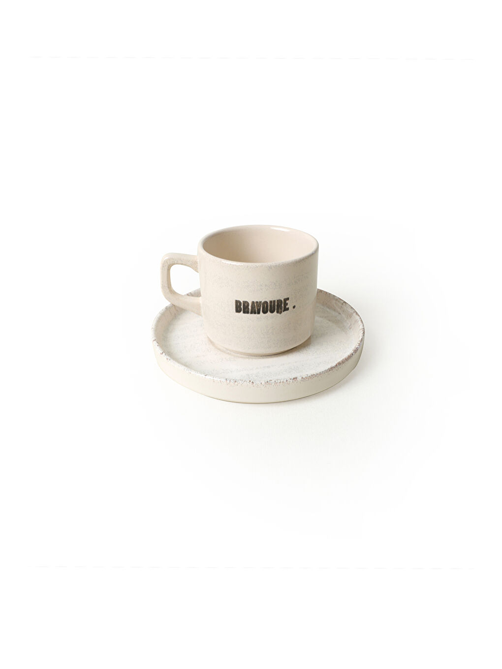 Keramika Karişik Deep Collection Mottolu Stackable Çay Takımı 12 Parça 6 Kişilik - 9