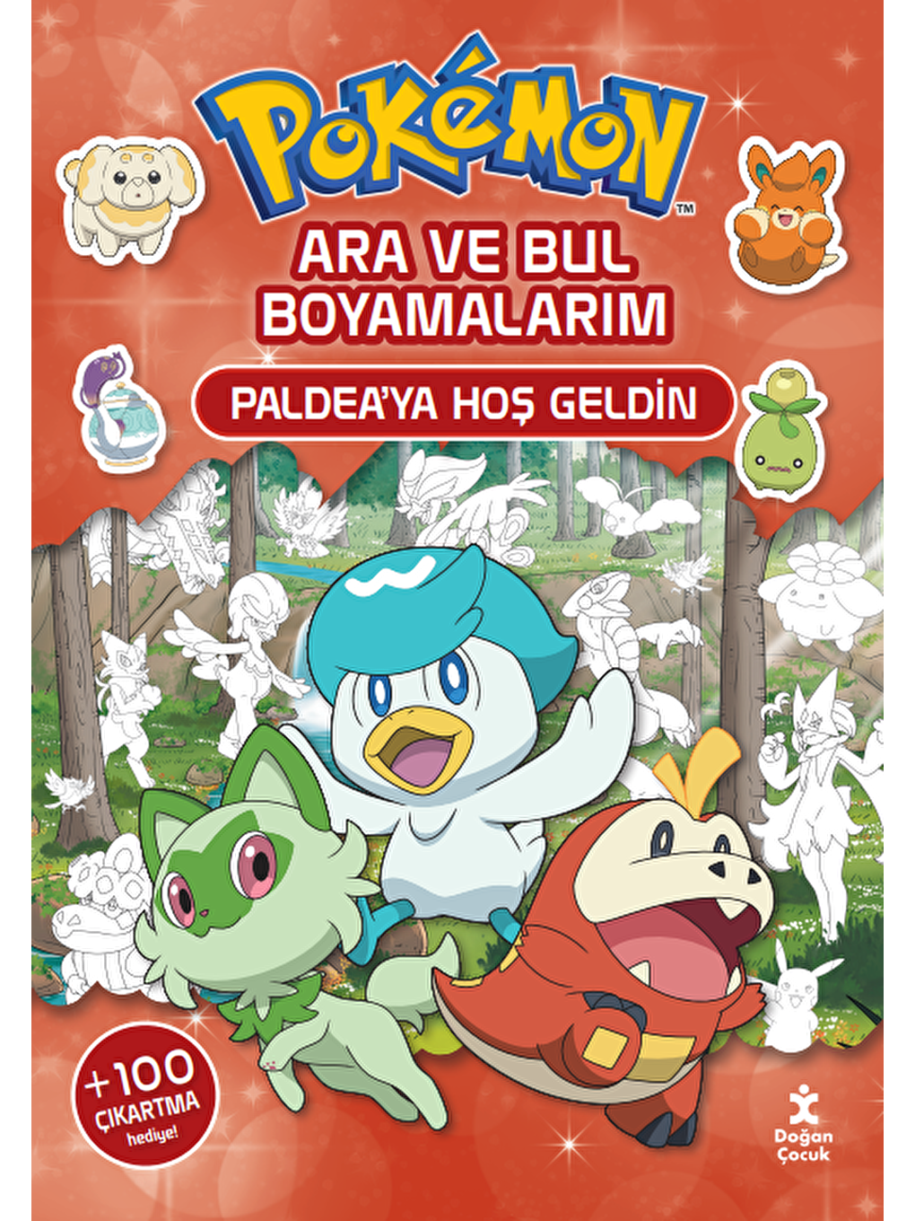 Pokémon- Ara Ve Bul Boyamalarım -