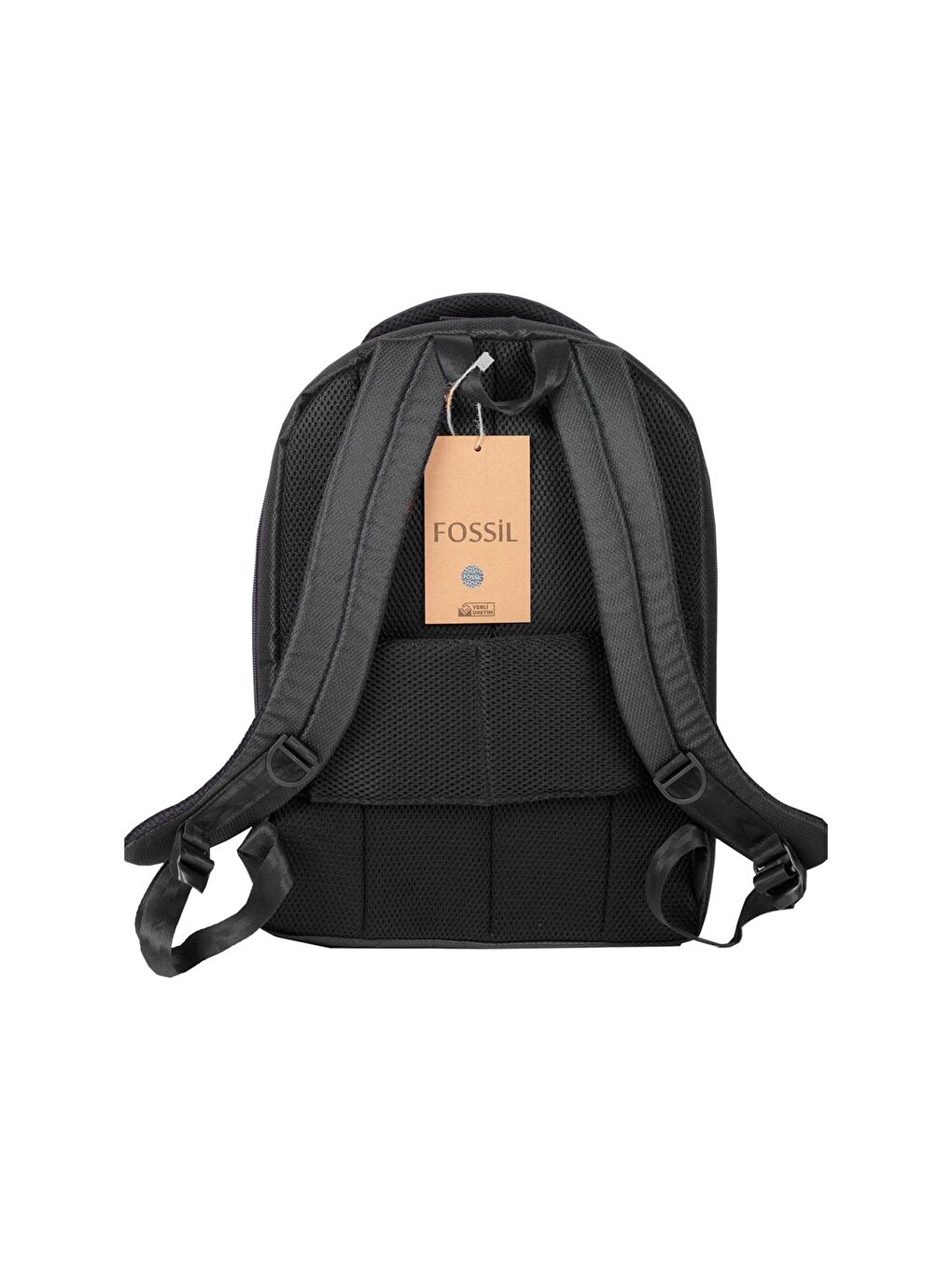 Unisex Siyah 15" Inç Dizüstü Bilgisayar Uyumlu Business Laptop Bölmeli Evrak Sırt Çantası-3