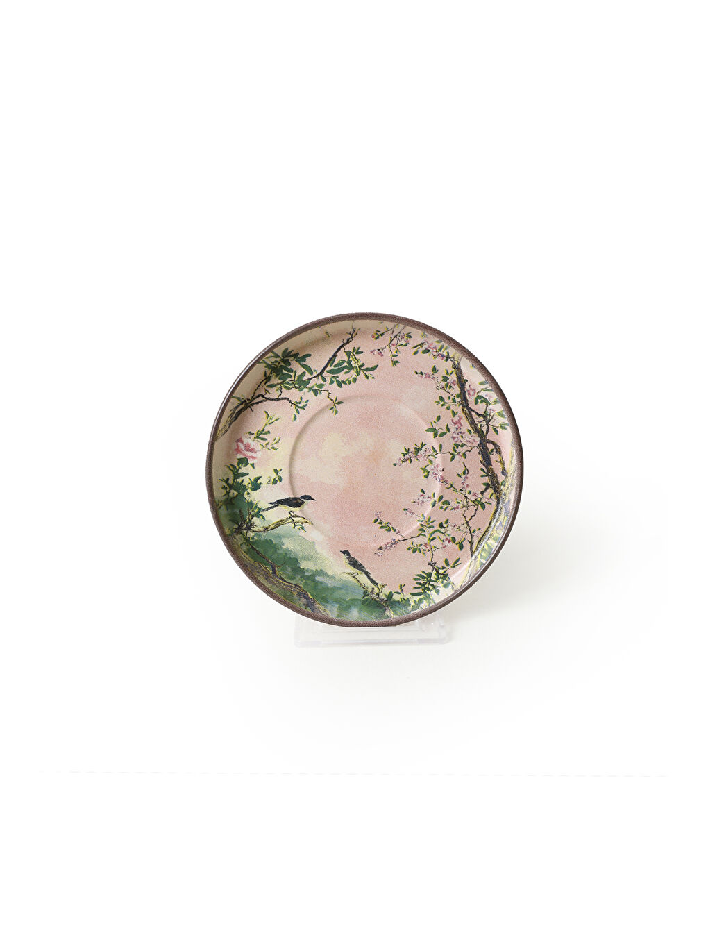 Karışık Pink Woods Stackable Çay Takımı 12 Parça 6 Kişilik-7