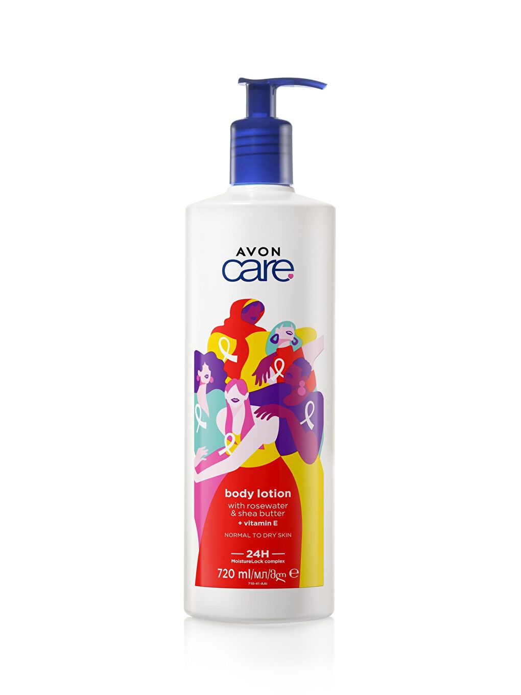 AVON Care Gül Suyu ve Shea Yağı Özlü E Vitaminli Vücut Losyonu 720 Ml.