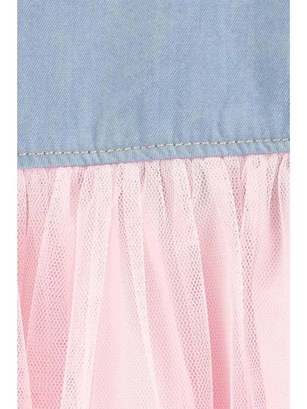 Kız Bebek Mavi Elbise-2