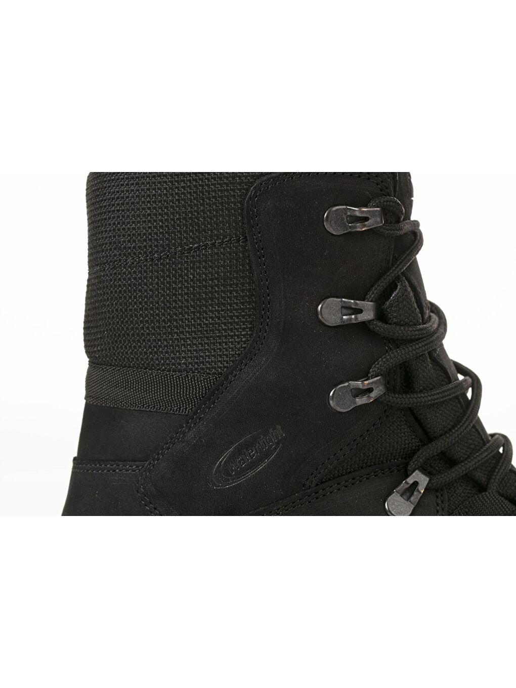 Su Geçirmez Deri Tactical Siyah Erkek Botu X1490NS-3