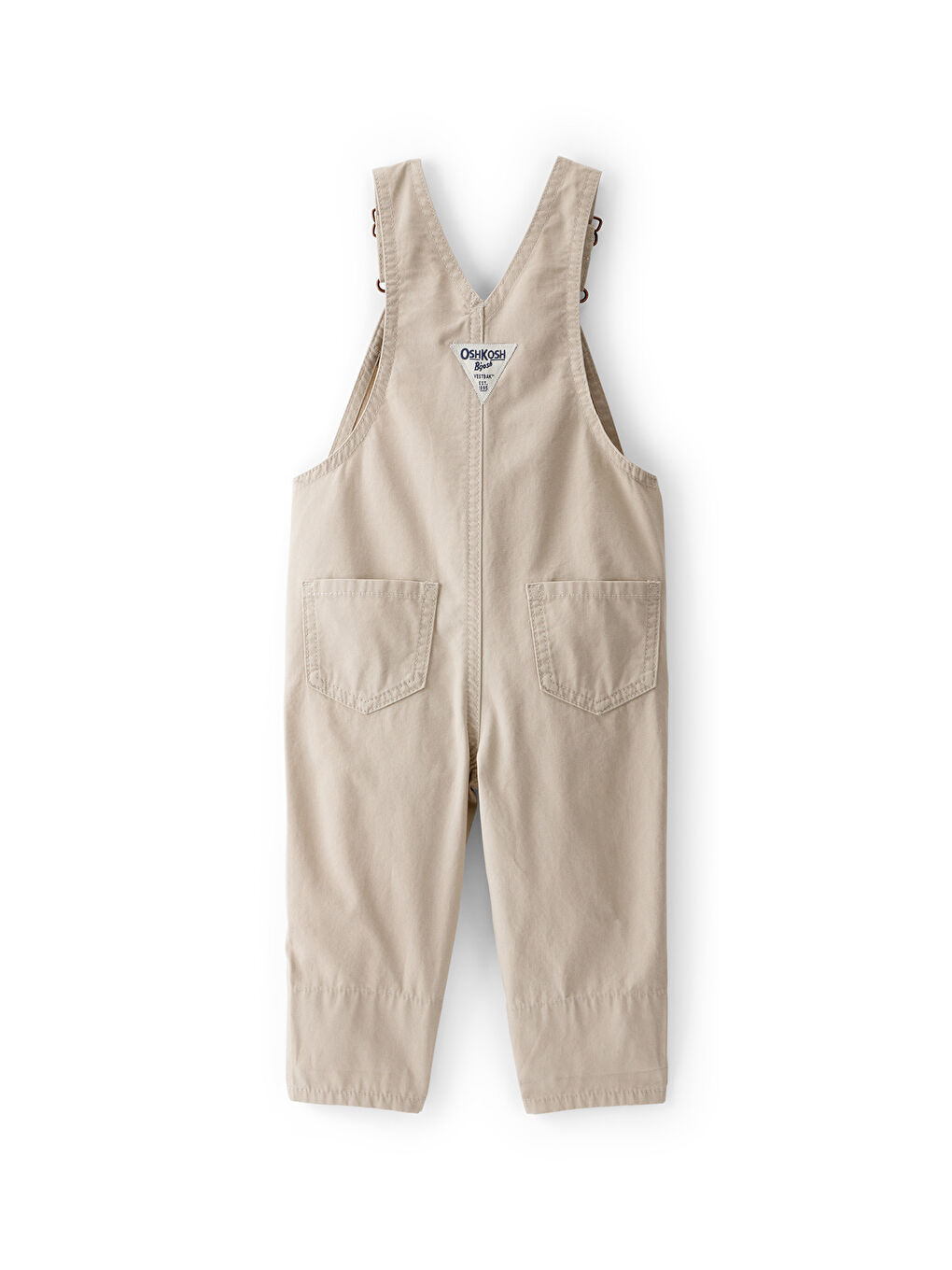 Kız Bebek Kahverengi Salopet-1