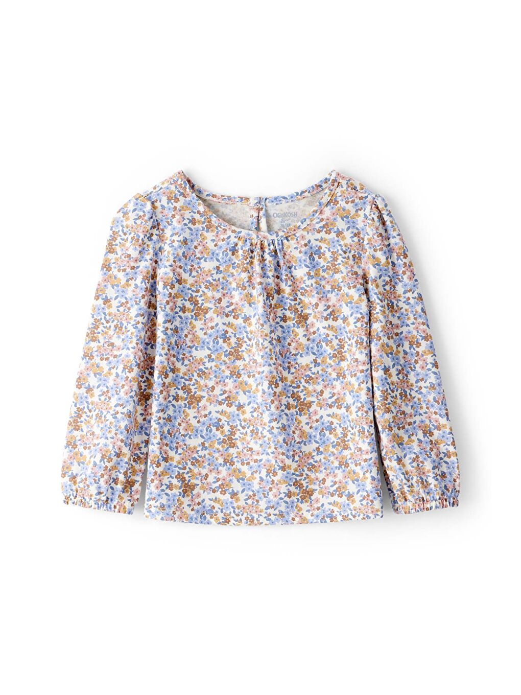 Kız Çocuk Ekru Tshirt