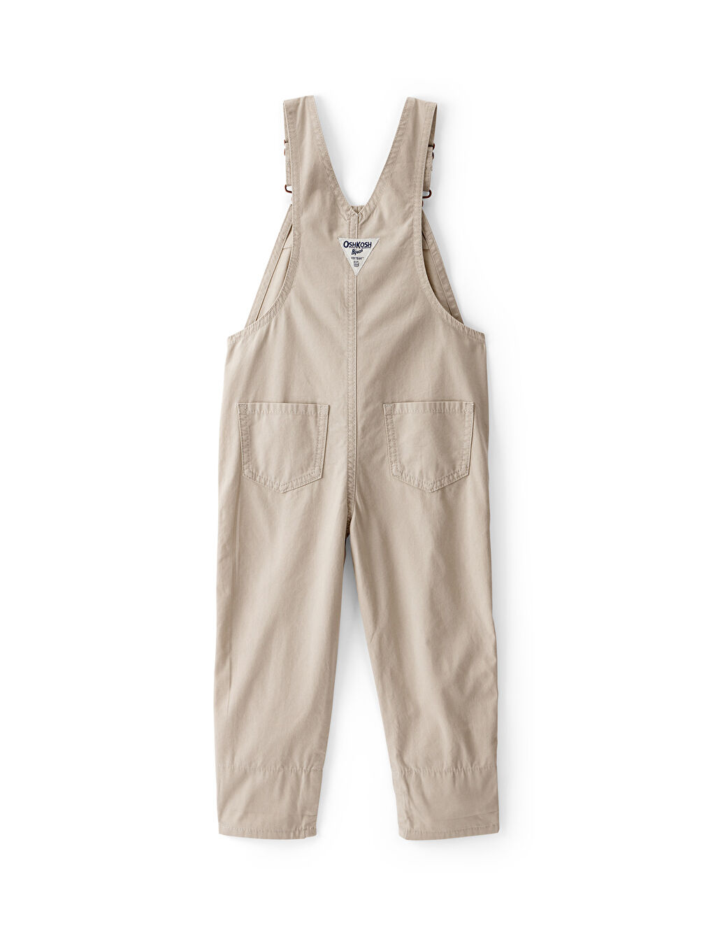 Kız Çocuk Kahverengi Salopet-1