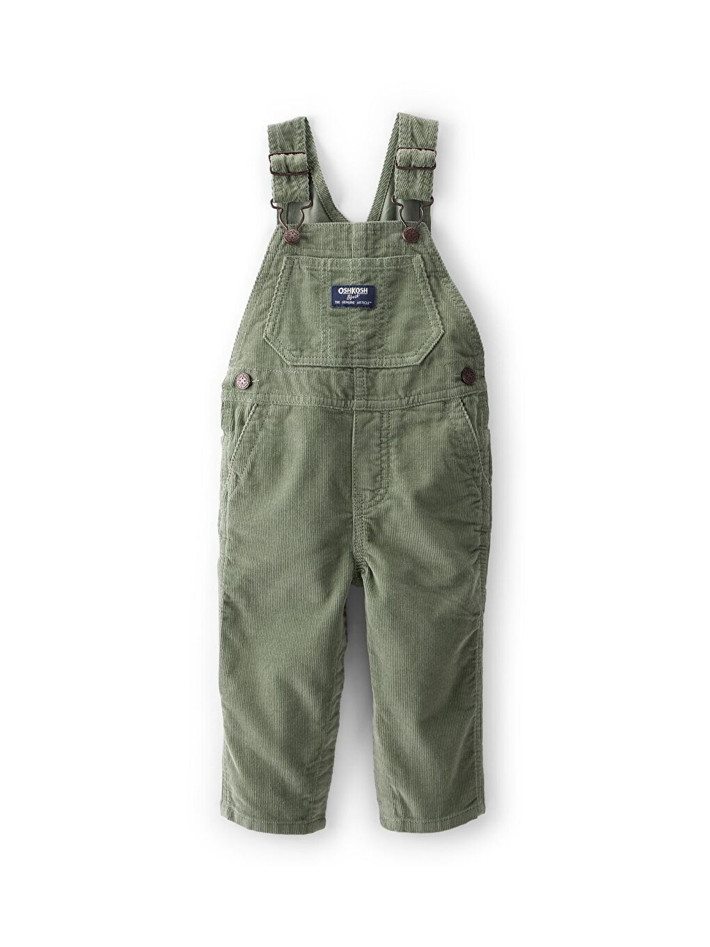 Erkek Bebek Yeşil Salopet