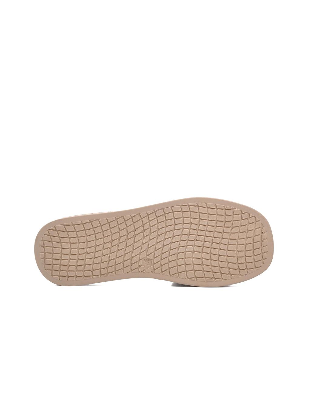 Gri Gümüş Rugan Kadın Terlik 0902-4