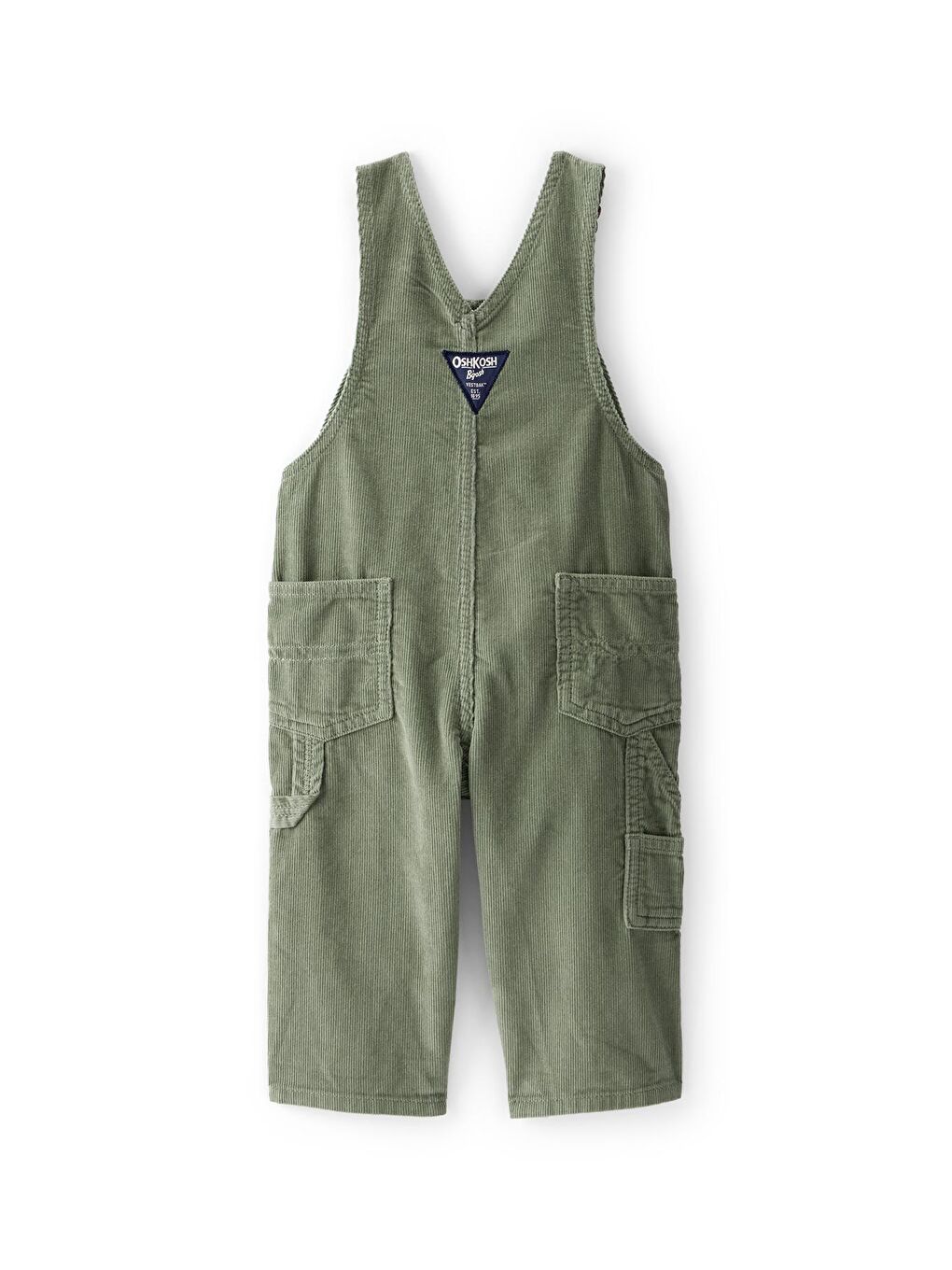 Erkek Bebek Yeşil Salopet-1