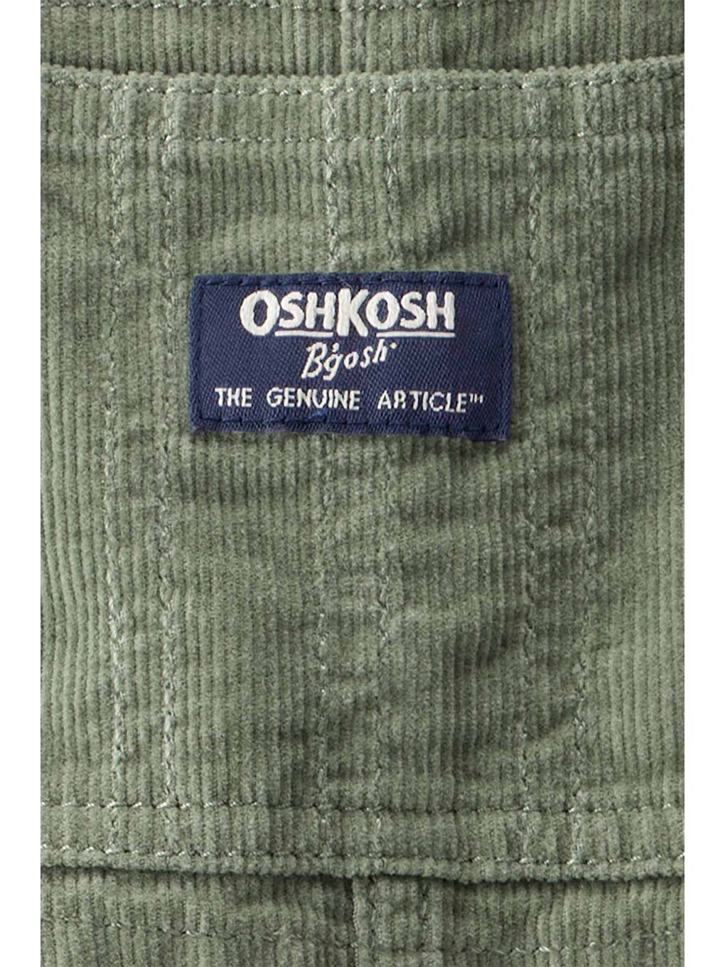 Erkek Bebek Yeşil Salopet-2