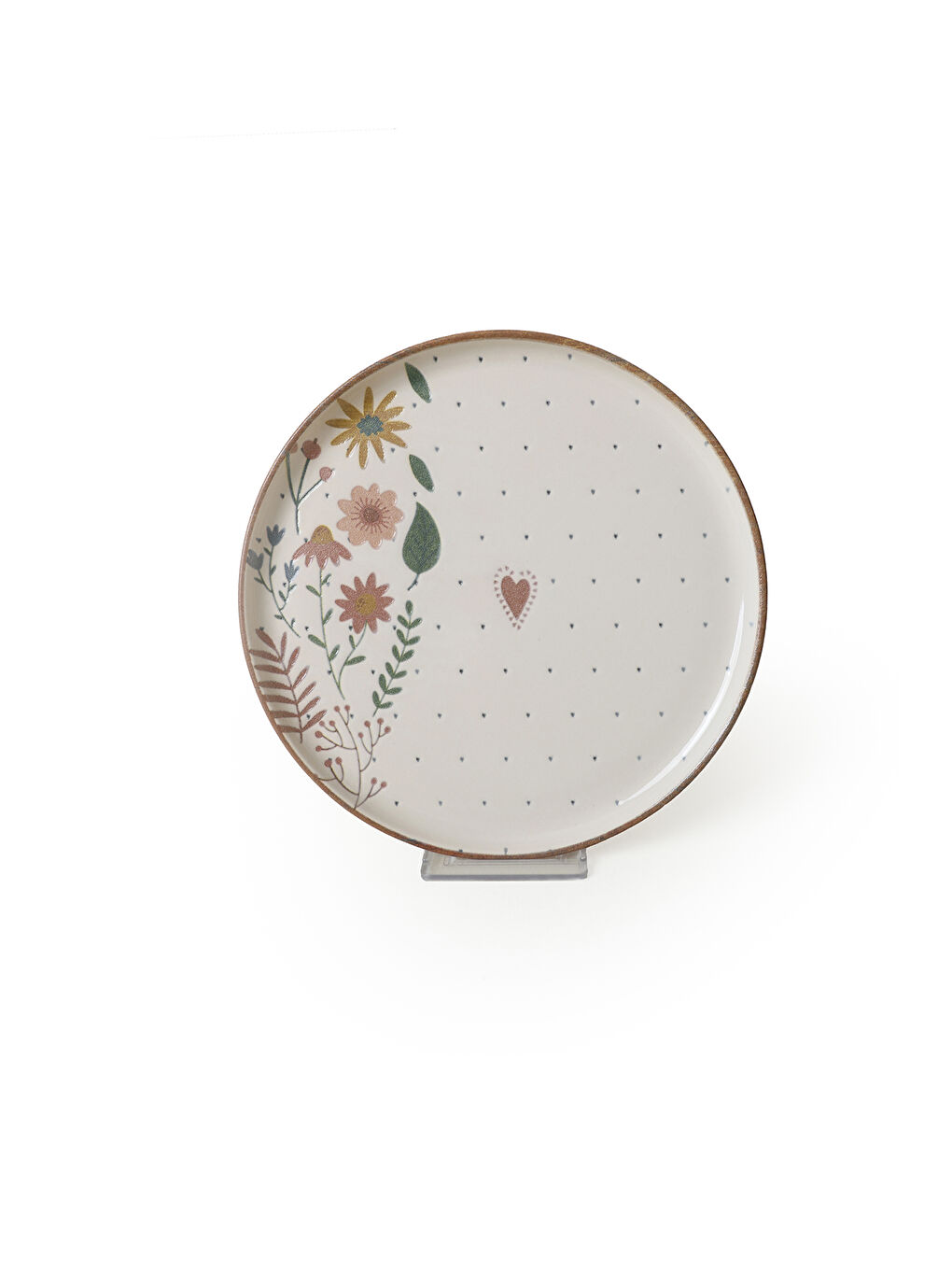 Karışık Soft Bloom Nordic Pasta Tabağı 22 Cm 4 Adet-6