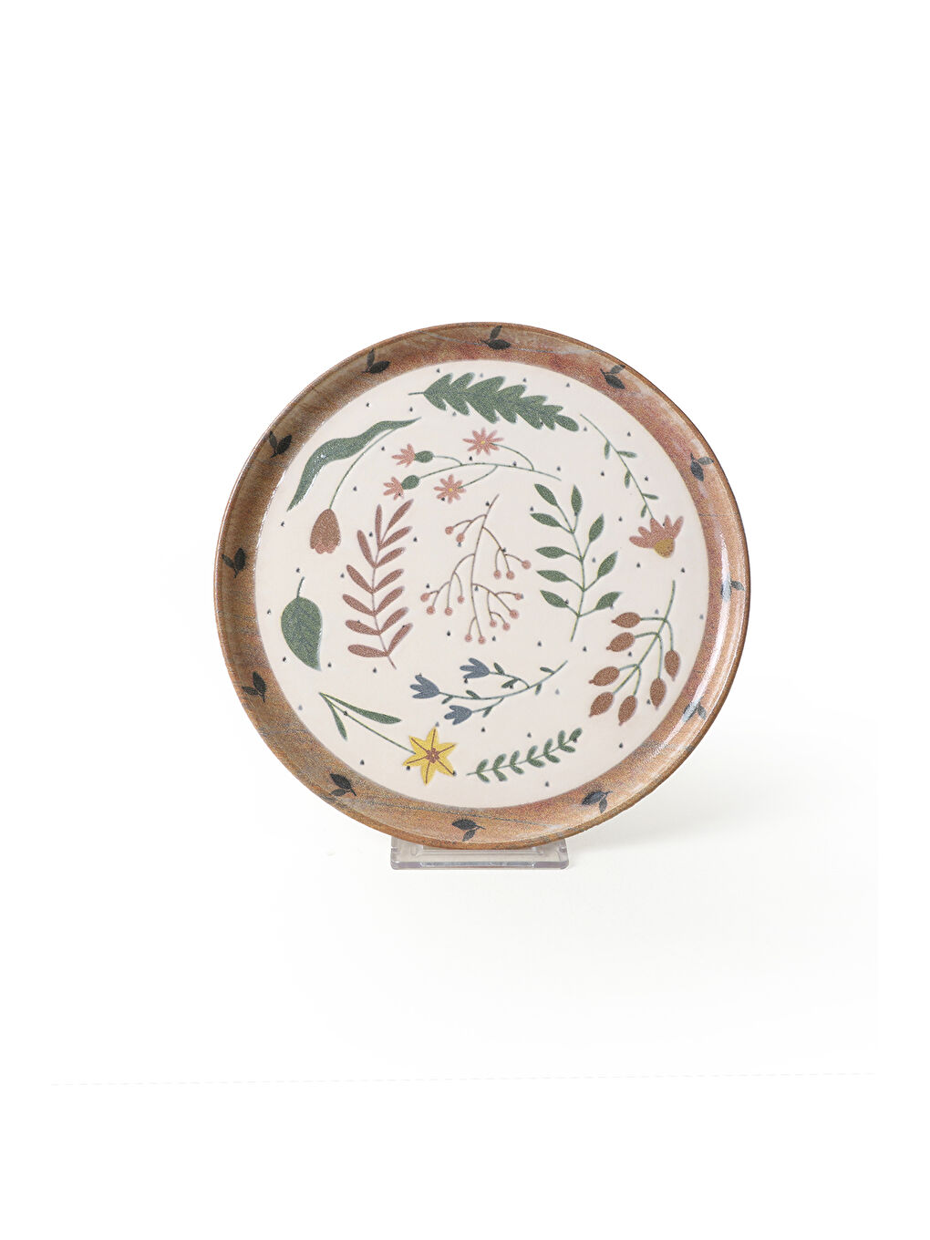 Karışık Soft Bloom Nordic Pasta Tabağı 22 Cm 4 Adet-7