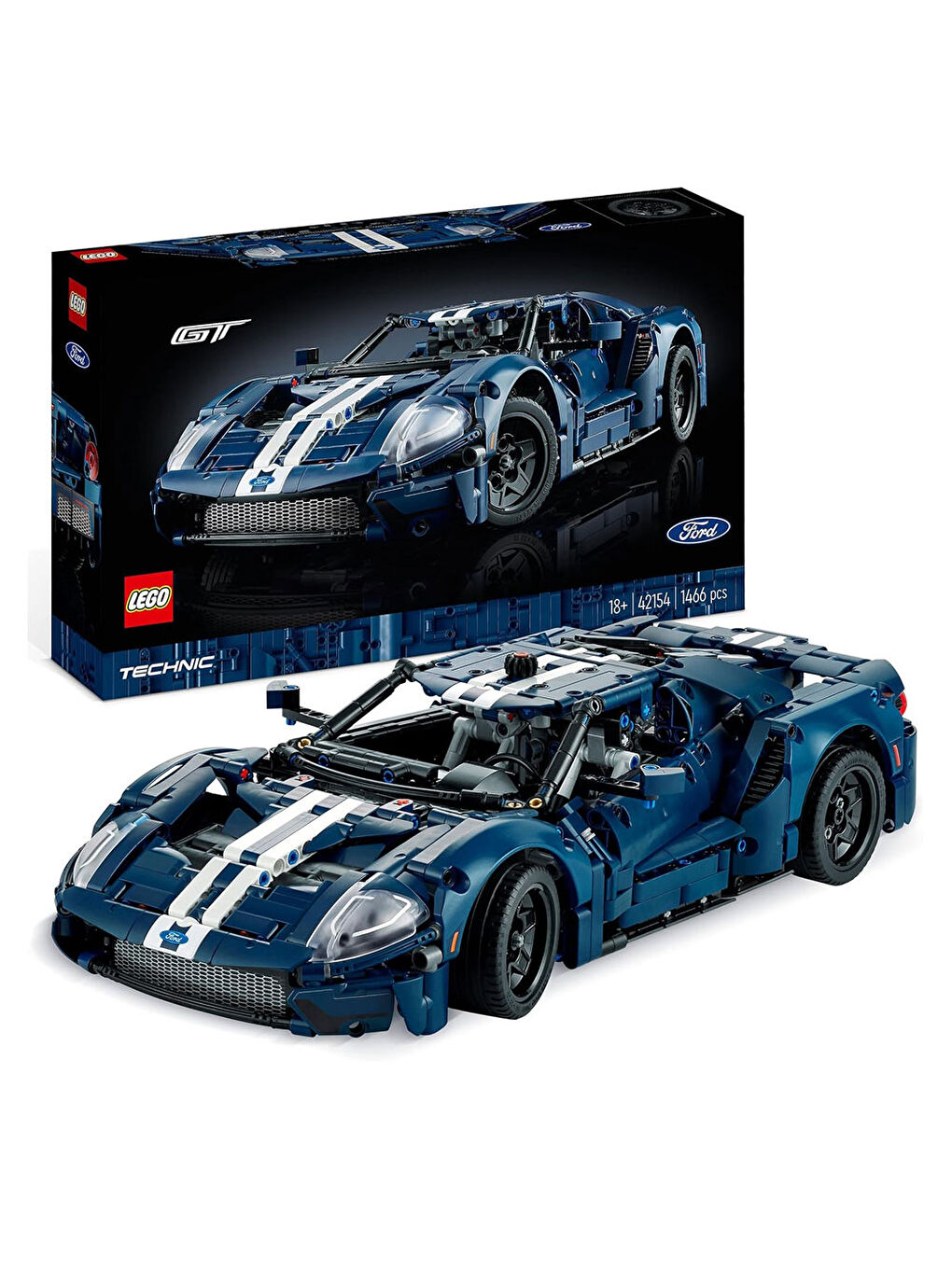 Lego Technic 2022 Ford GT 42154