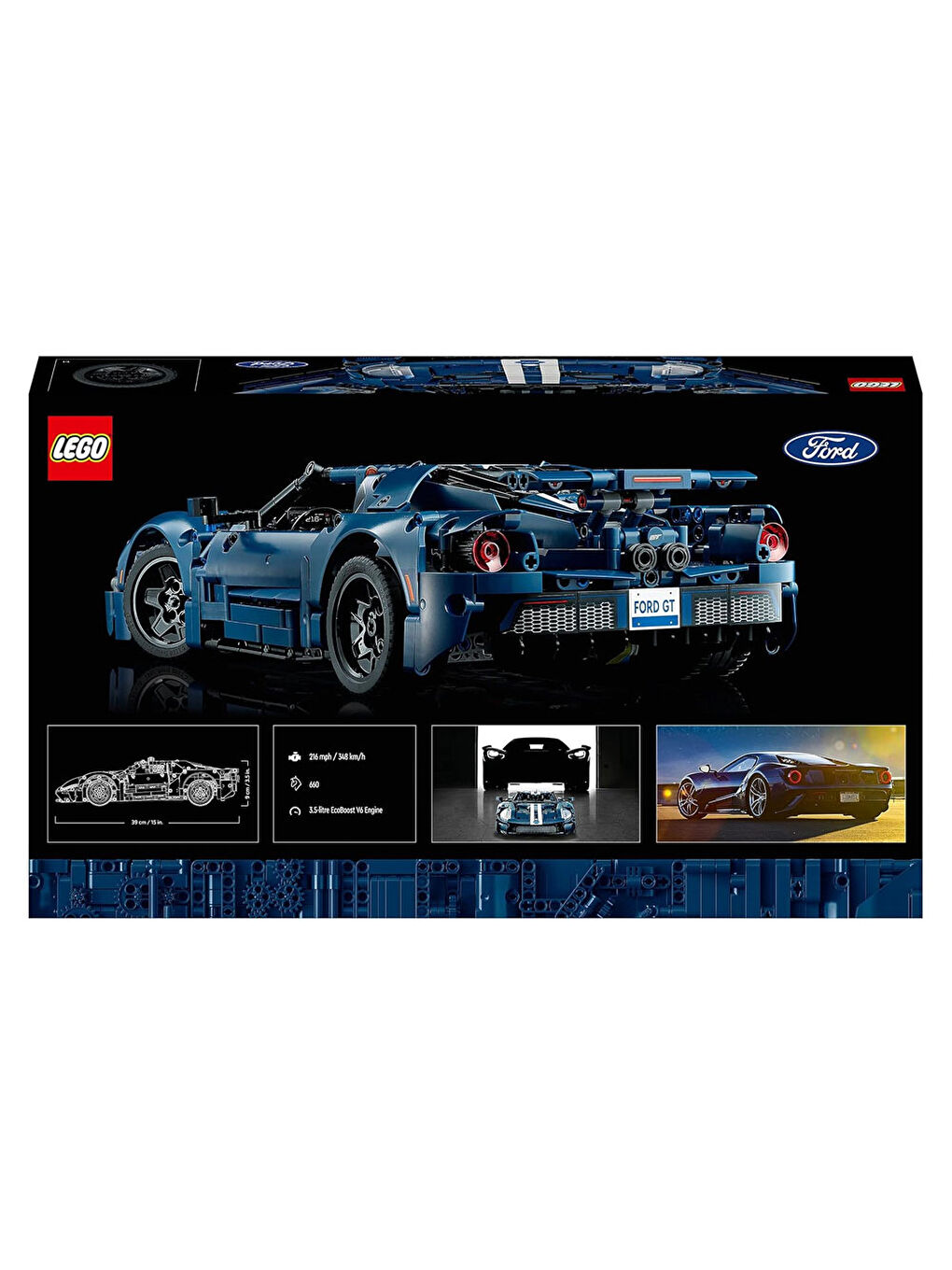 Lego Technic 2022 Ford GT 42154 - 1