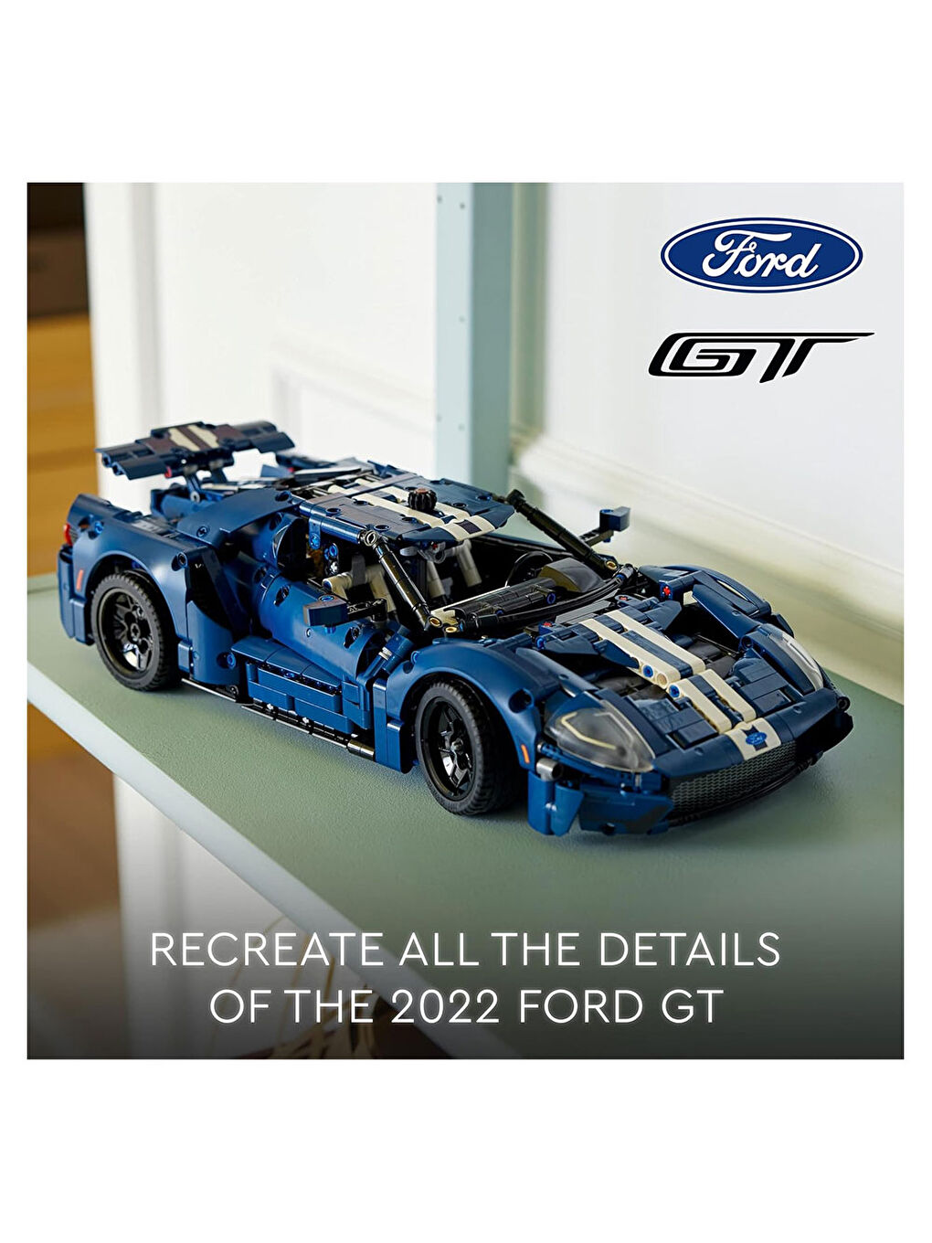 Lego Technic 2022 Ford GT 42154 - 3