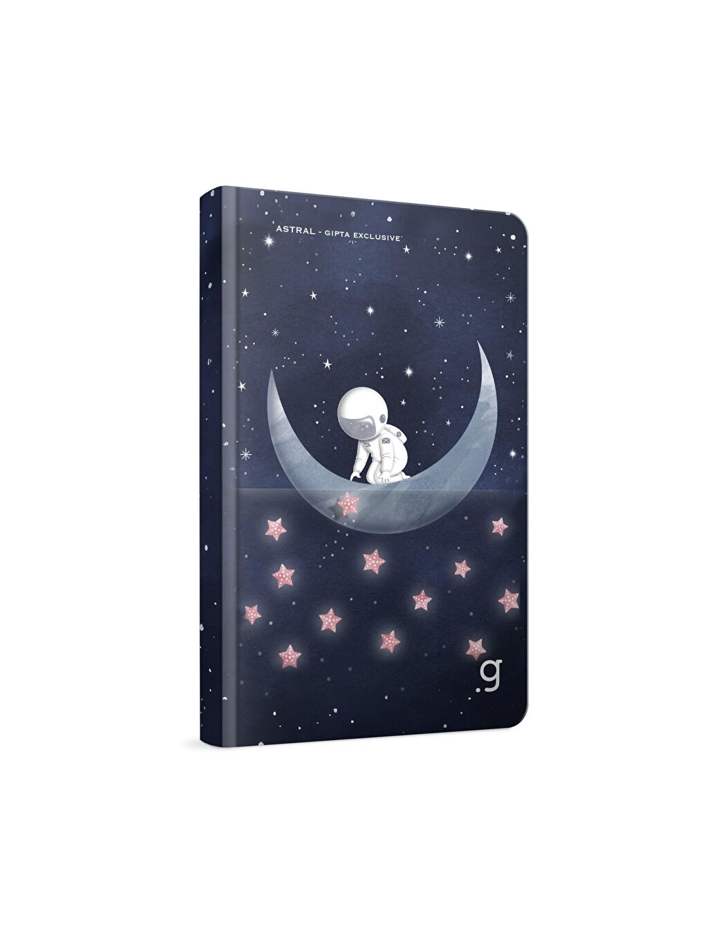 Astral Sert Kapak Dikişli 13x21 96 Yaprak Not Defteri Çizgili (7364)-1