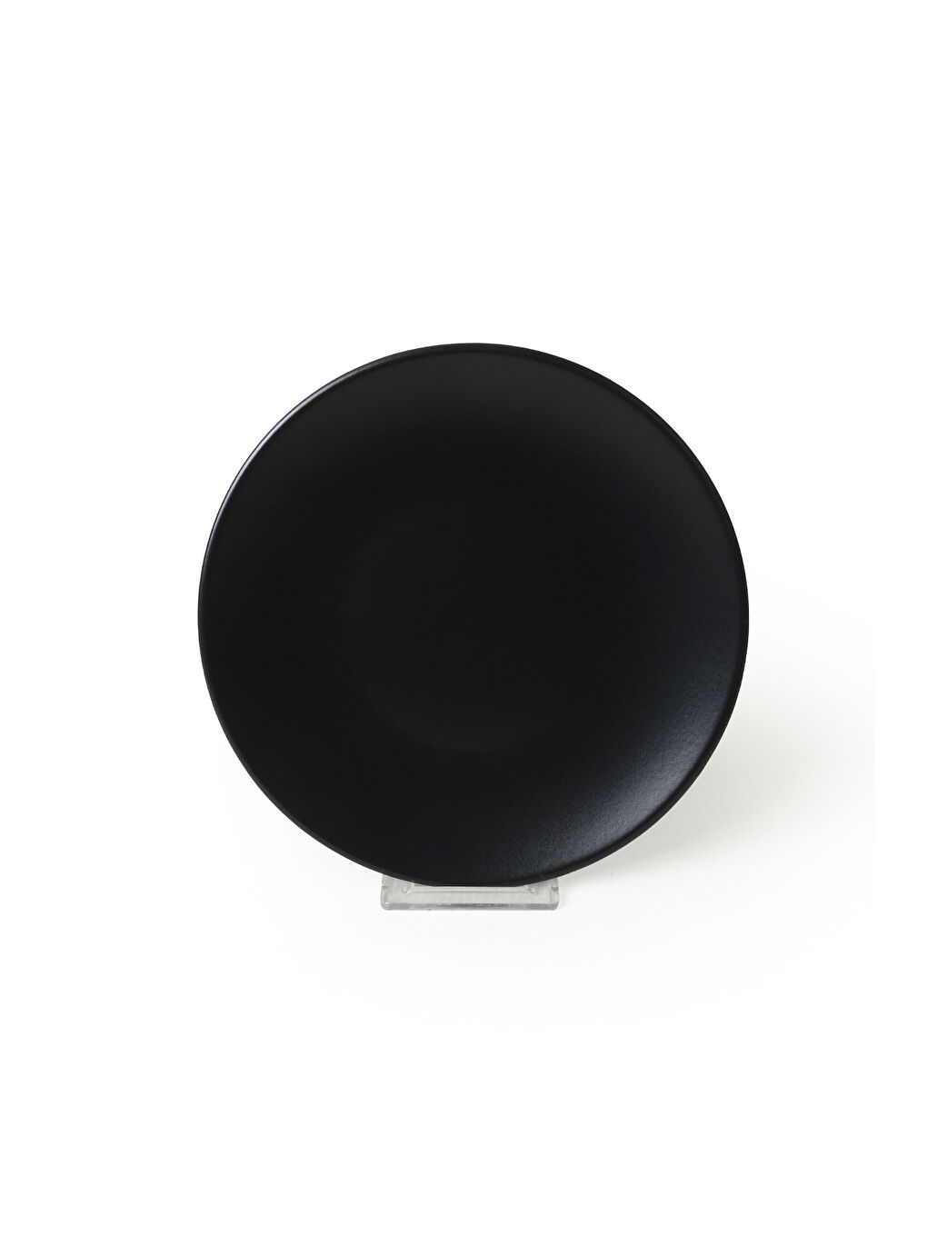 Mat Siyah Ege Pasta Tabağı 20 Cm 6 Adet-7