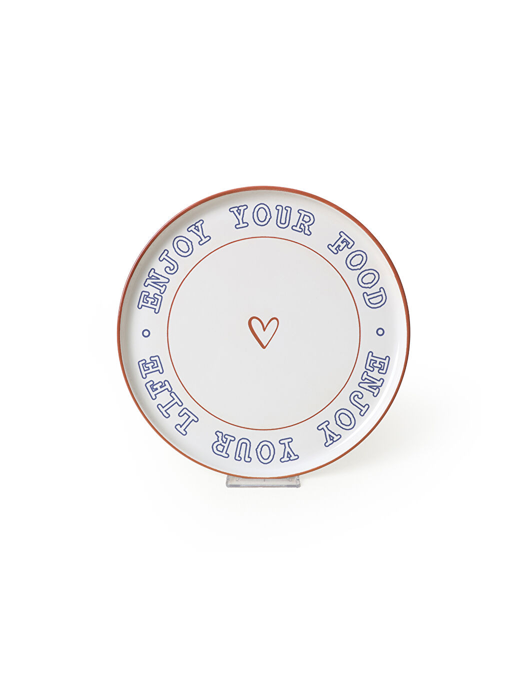 Karışık Enjoy Your Food Nordic Servis Tabağı 28 cm 4 Adet-6