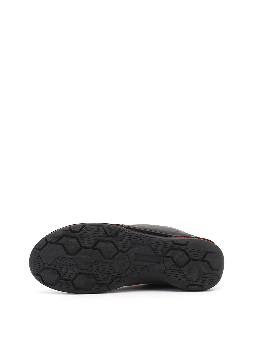 Bordo Kadın AÇIK BORDO Bağcıklı Hakiki Deri Comfort Bot-5