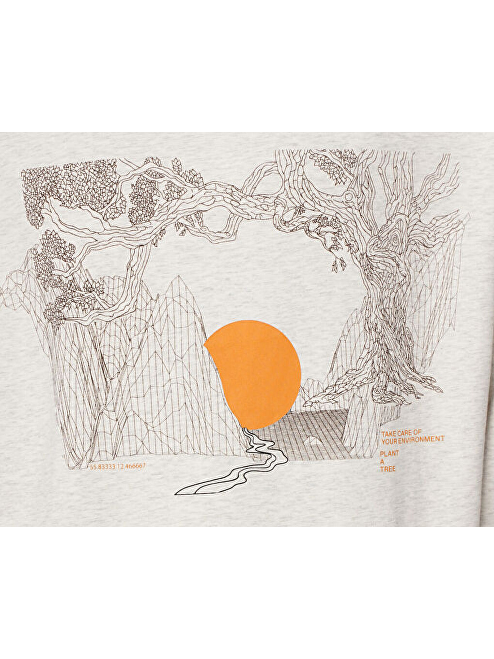 Ekru Hmlelroy Hoodie Erkek Günlük Sweatshirt 921847-2006 Krem-3