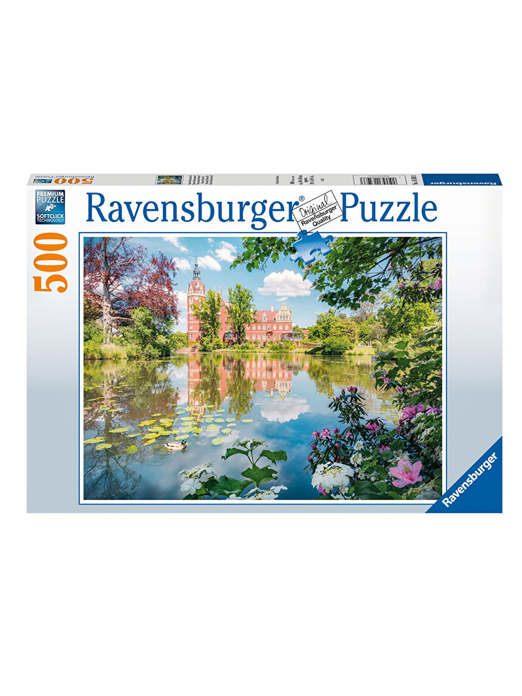 Ravensburger 500 Parça Puzzle Muskau Şatosu 165933 - 1