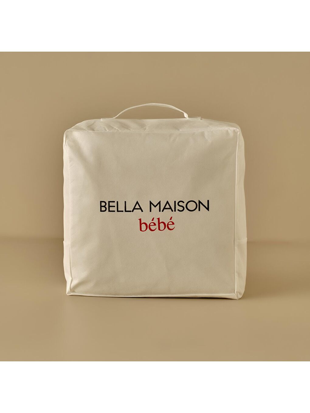 Bella Maison Beyaz Bebek %100 Pamuk Yorgan Beyaz - 2