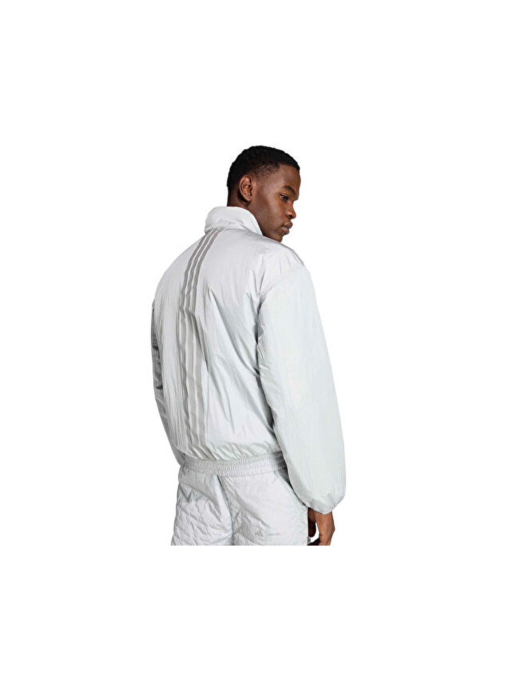 Tracktop M Erkek Günlük Ceket Jm8923 Gri-3