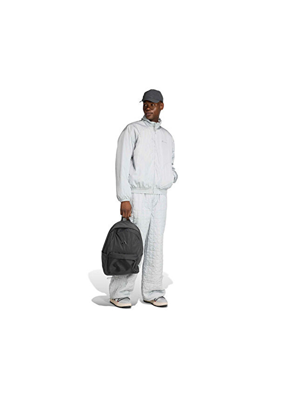Tracktop M Erkek Günlük Ceket Jm8923 Gri-5