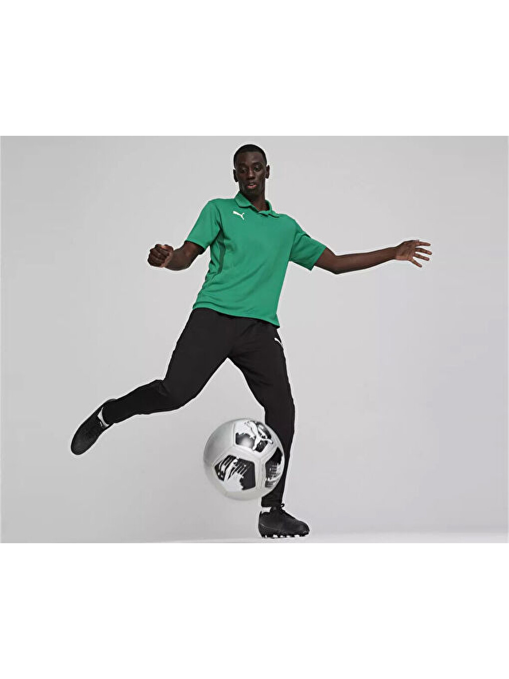 Teamgoal Polo Sport Erkek Futbol Antrenman Polo Tişörtü 65877105 Yeşil-2