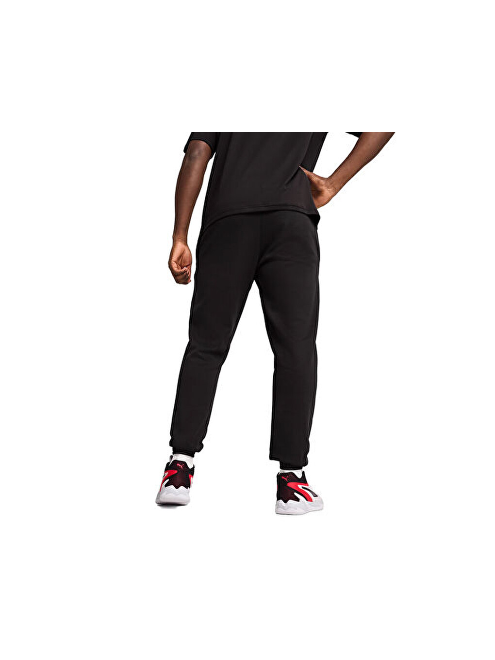 Posterize Sweatpant Erkek Günlük Eşofman Altı 63030701 Siyah-1