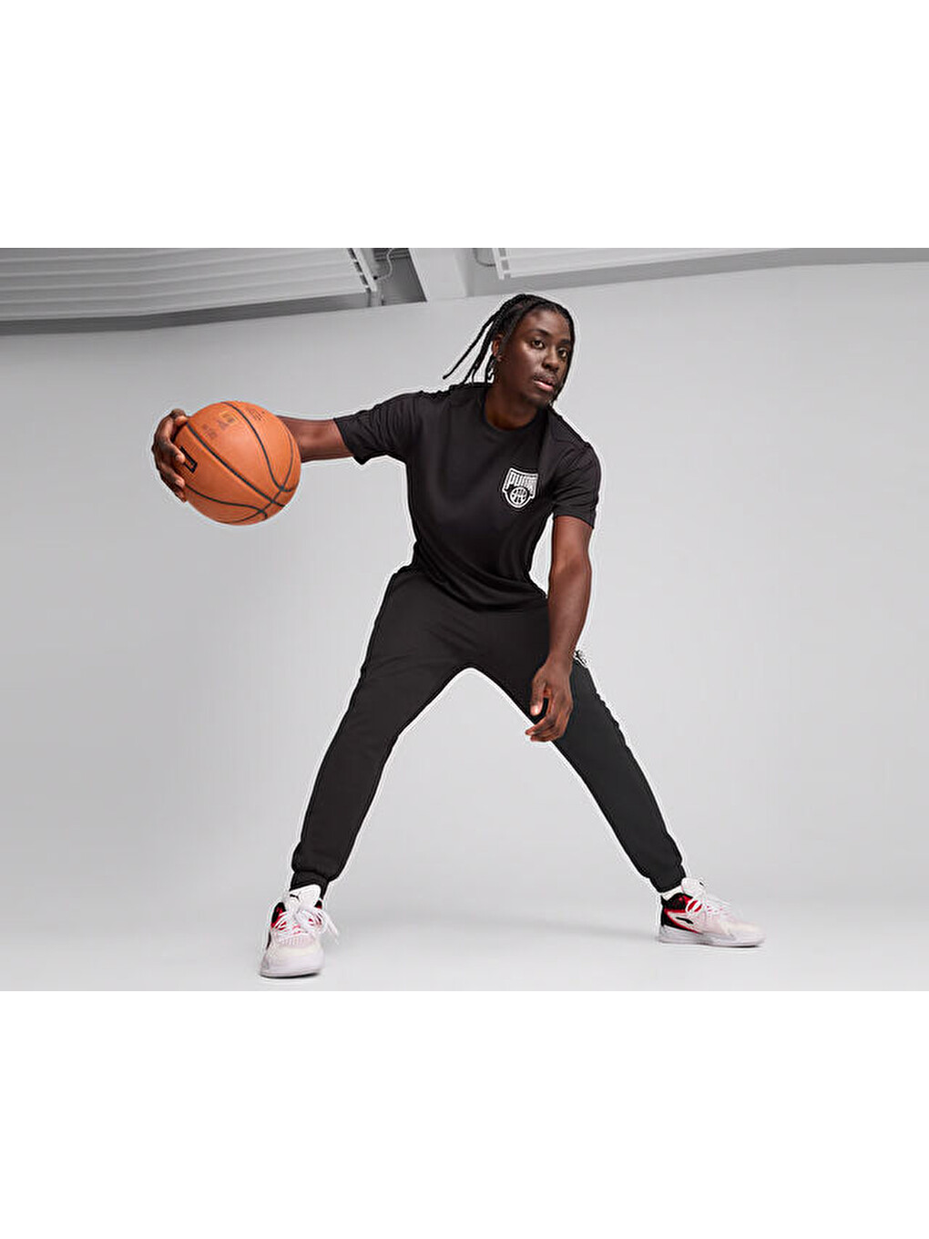 Posterize Sweatpant Erkek Günlük Eşofman Altı 63030701 Siyah-2