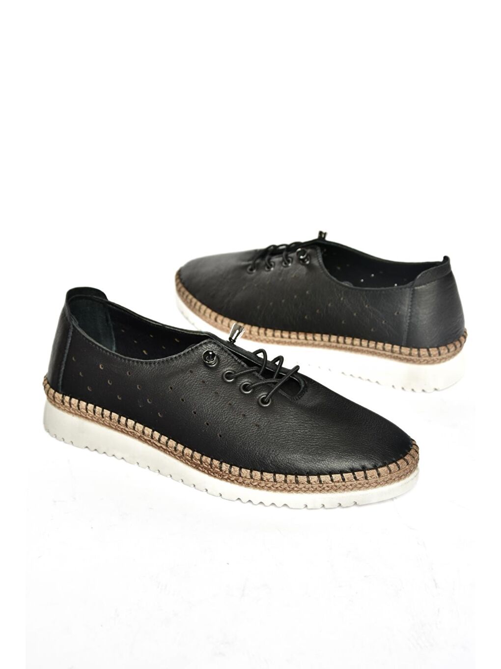 P5555081 Siyah Kadın Ayakkabı-6