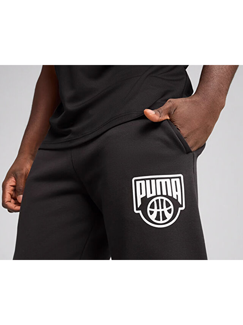 Posterize Sweatpant Erkek Günlük Eşofman Altı 63030701 Siyah-4