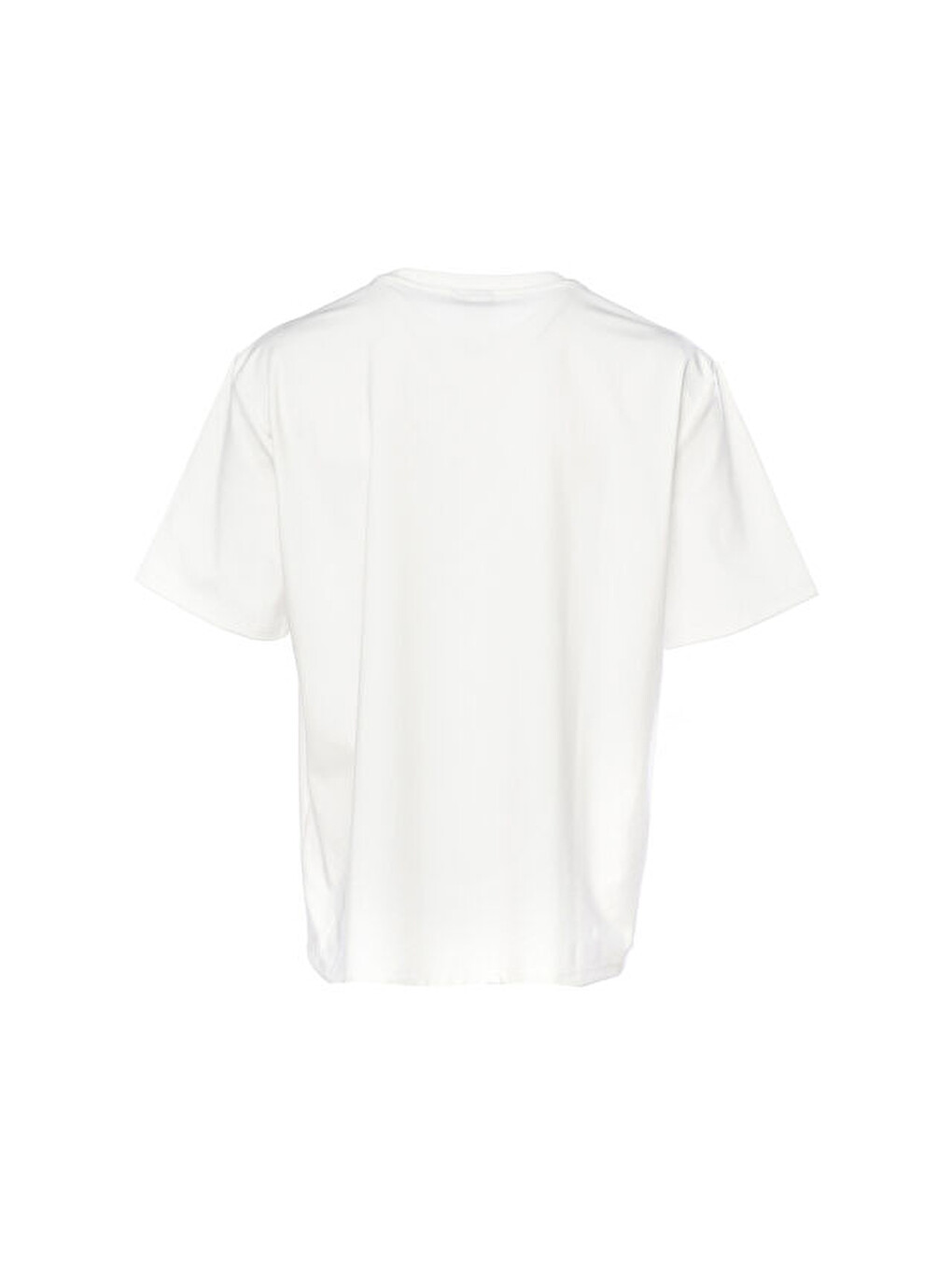 Hmlhugo Oversize T-shirt Erkek Günlük Tişört 911889-9003 Beyaz-2