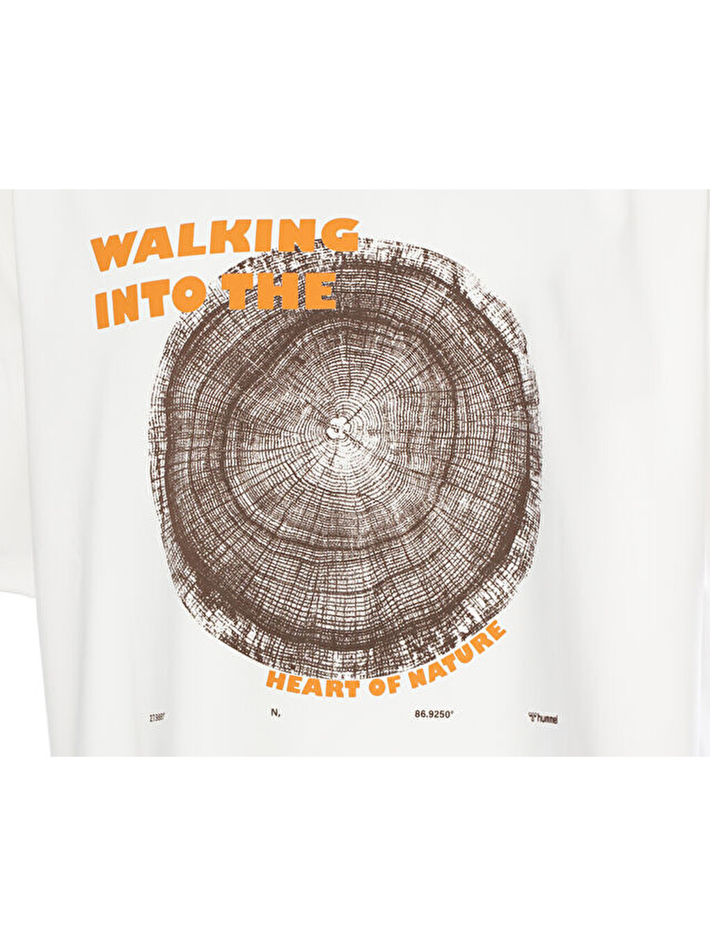 Hmlhugo Oversize T-shirt Erkek Günlük Tişört 911889-9003 Beyaz-3
