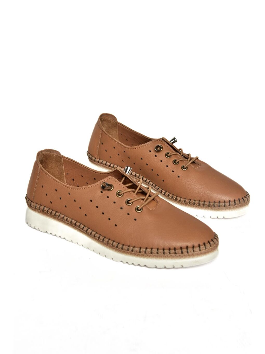 Kahverengi P5555081 Taba Kadın Ayakkabı-5