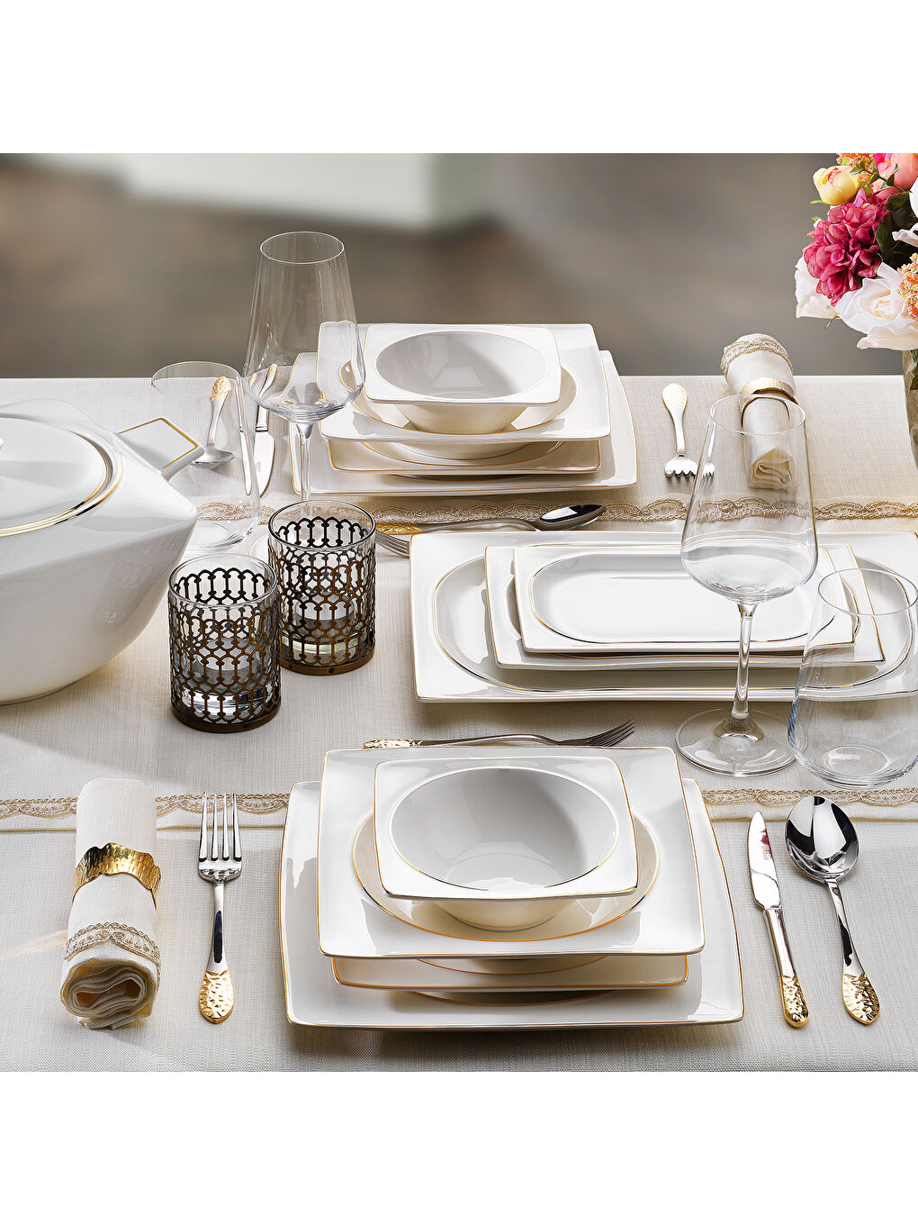 Beyaz Royal Evlilik Paketi-7