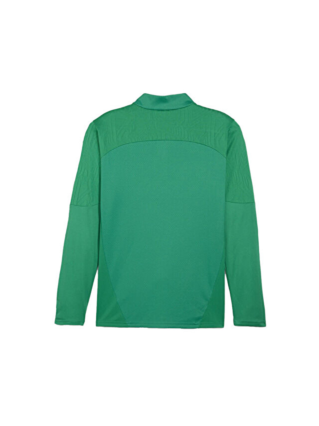 Teamfinal Training 1/4 Zip Erkek Futbol Antrenman Uzun Kollu Tişört 65855105 Yeşil-1