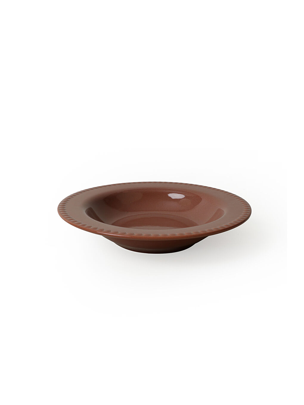 Kahverengi Bella Yemek Tabağı 21 Cm 6 Adet-4