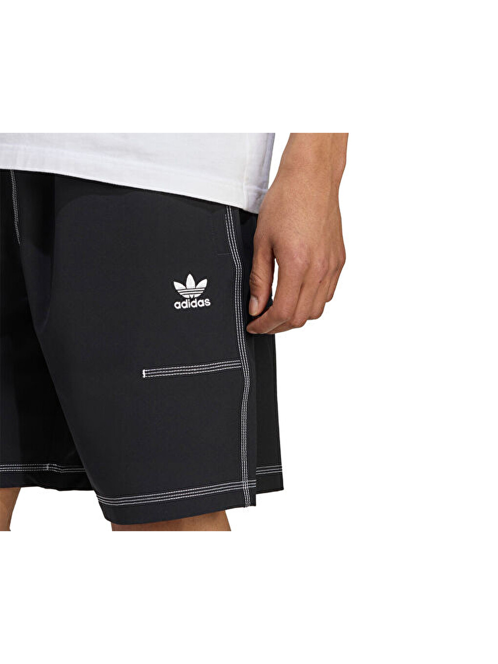 Essentials Sho Erkek Günlük Şort Ka8539 Siyah-3