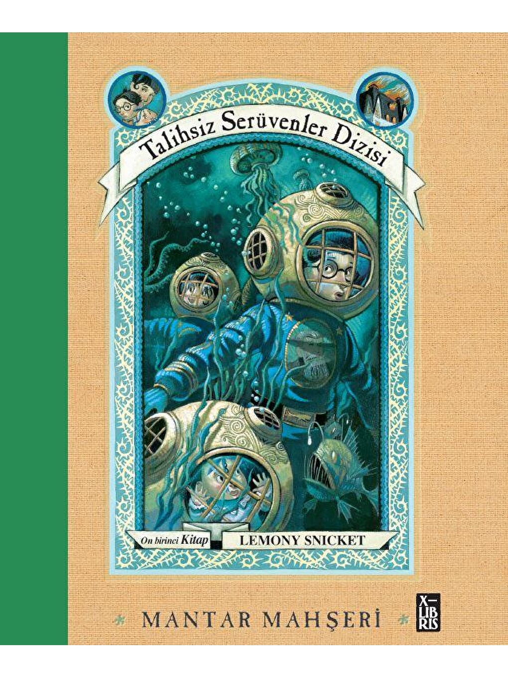 Talihsiz Serüvenler Dizisi 11 Mantar Mahşeri - Lemony Snicket