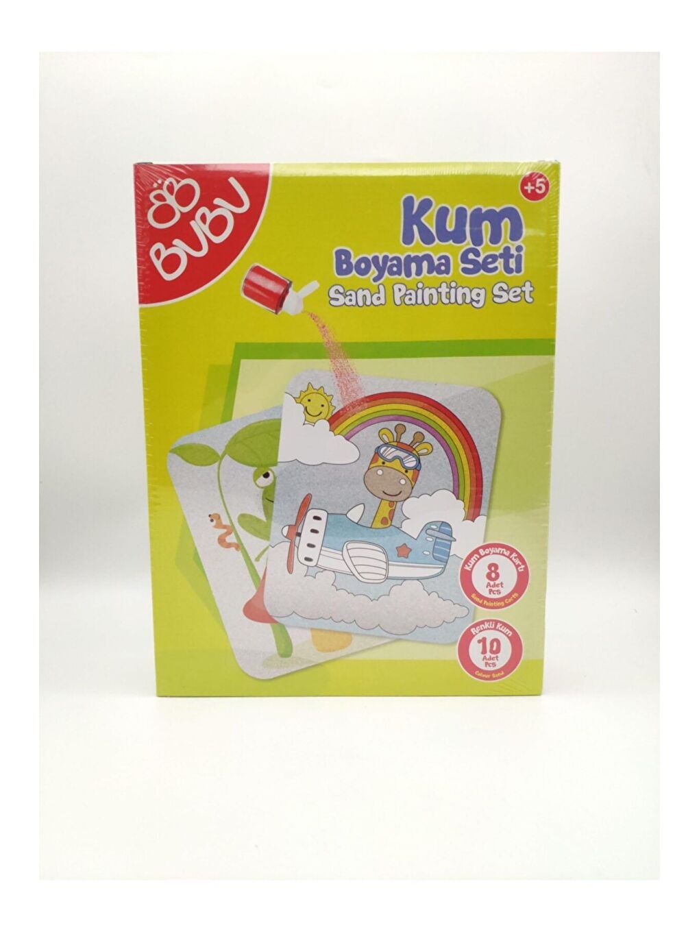 Bubu Kum Boyama Seti -KB0005